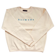 Load image into Gallery viewer, Embroidered small caps crewneck sweatshirt