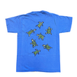 Load image into Gallery viewer, Front and Back Turtles Kids Tee