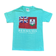 Load image into Gallery viewer, Bermuda Flag Kids Tee