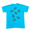 Load image into Gallery viewer, Front and Back Turtles Kids Tee