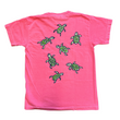 Load image into Gallery viewer, Front and Back Turtles Kids Tee