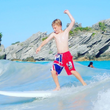Load image into Gallery viewer, Boys' Bermuda flag trunks