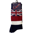 Load image into Gallery viewer, Socks: Bermuda flag original