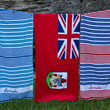 Load image into Gallery viewer, Bermuda Flag Towel