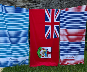 Bermuda Flag Towel