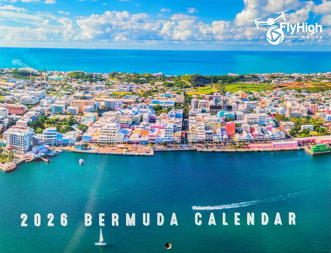 Fly High Media 2026 Bermuda Calendar Flying Colours 2026 Calendar Photo 1296x 