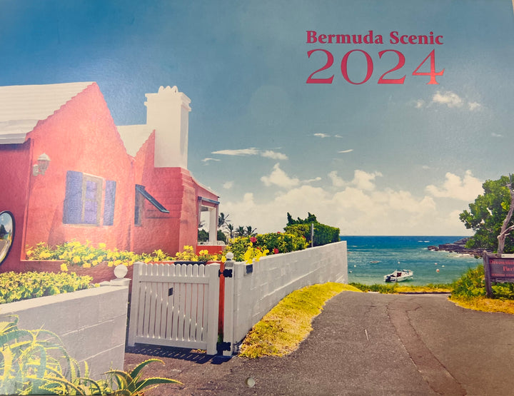 Scenic Bermuda 2025 Calendar Flying Colours