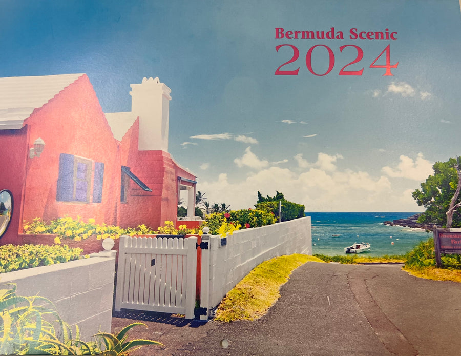 Scenic Bermuda 2024 Calendar