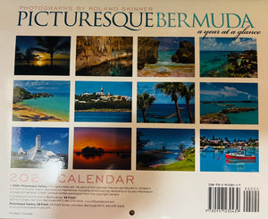 Picturesque Bermuda Calendar 2024