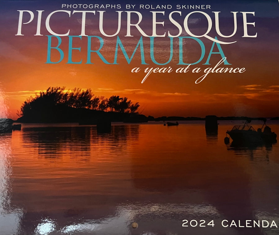 Picturesque Bermuda Calendar 2024