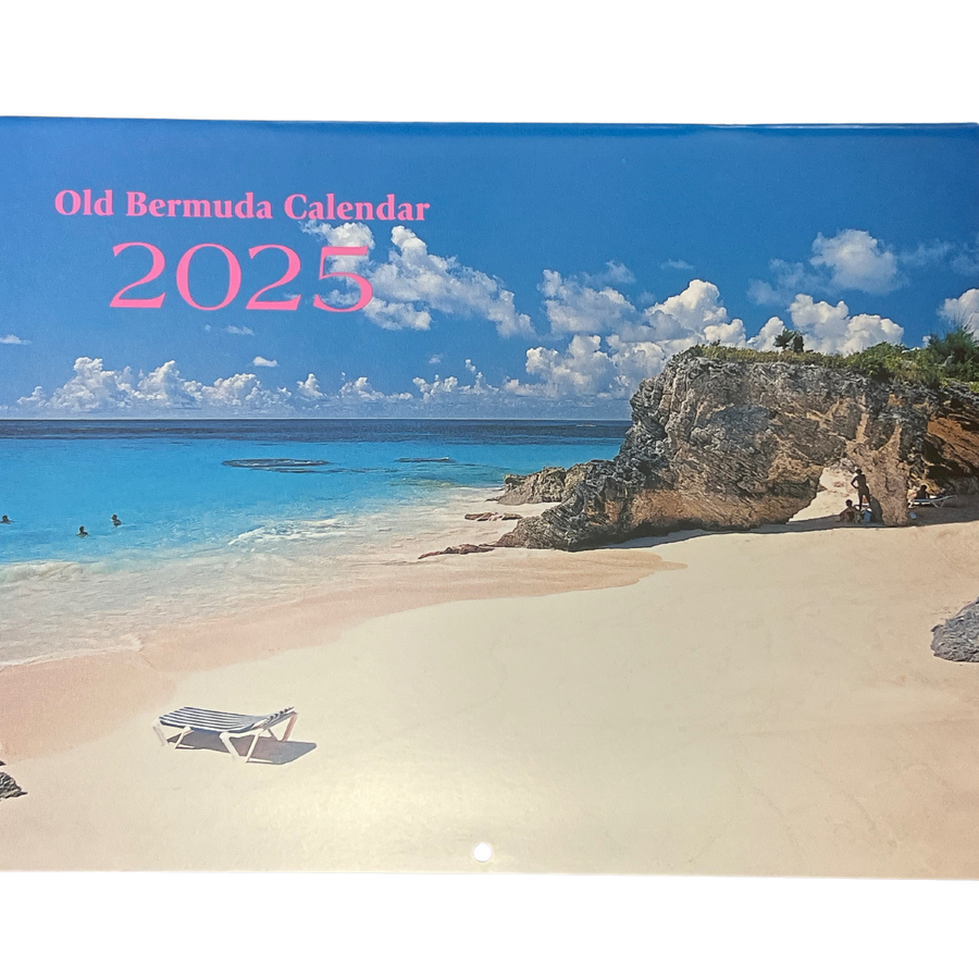 Old Bermuda 2025 Calendar