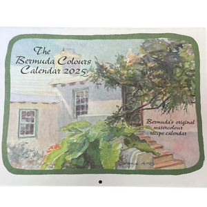 Bermuda Water Colours calendar 2025