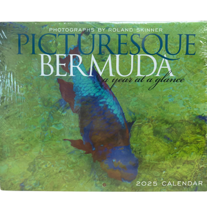 Picturesque Bermuda Calendar 2025