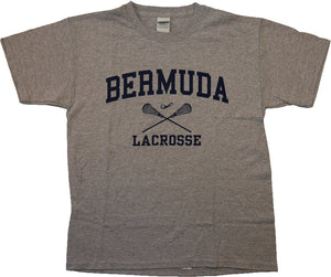 Bermuda Lacrosse Kids Tee