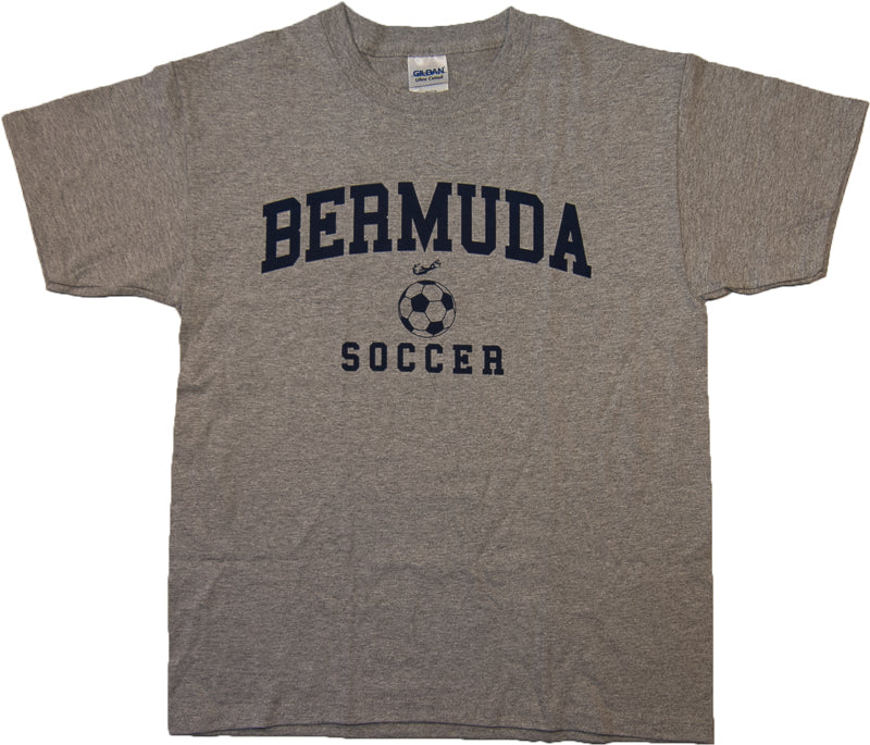 Kids Bermuda Soccer Tee