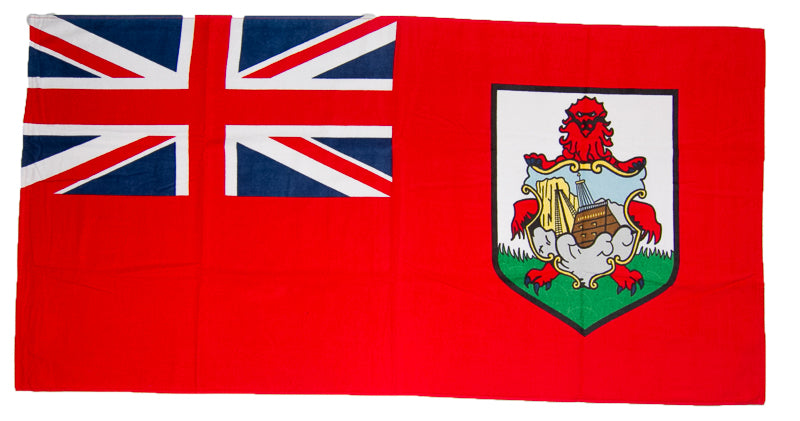 Bermuda Flag Towel