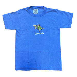 Front and Back Turtles Kids Tee