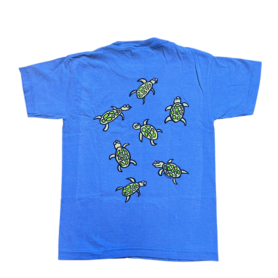 Front and Back Turtles Kids Tee