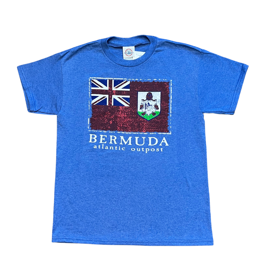 Bermuda Flag Kids Tee