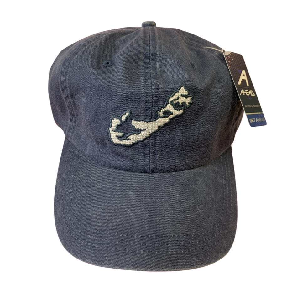 Embroidered Map Cap