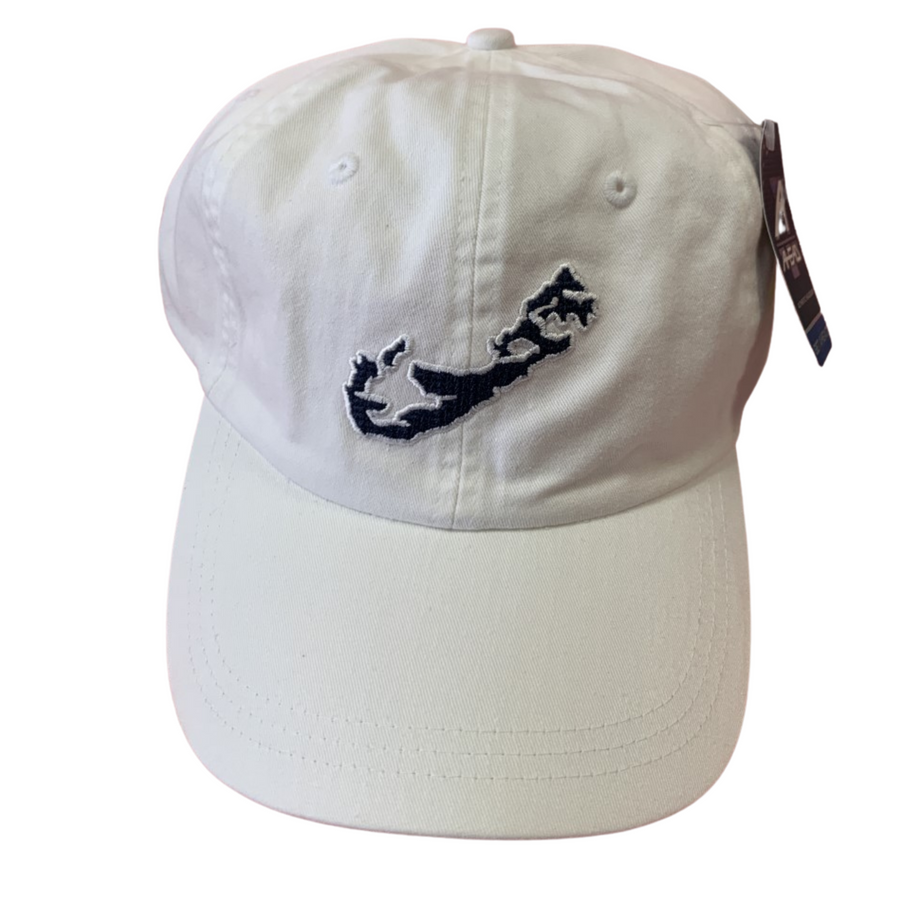 Embroidered Map Cap