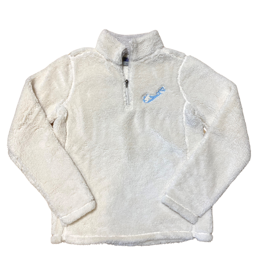 Map on Fleece Sweatshirt