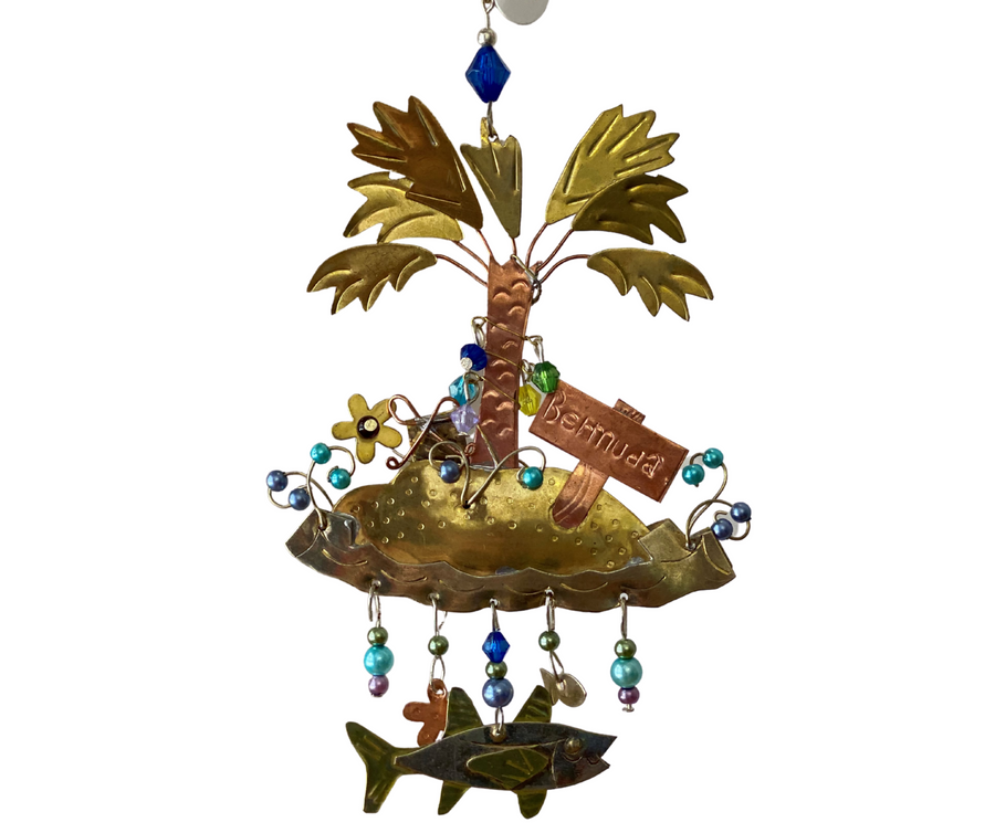 Tree ornament: Isle of palms