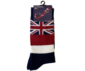 Socks: Bermuda flag original