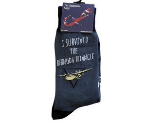 Socks: I survived the Bermuda Triangle