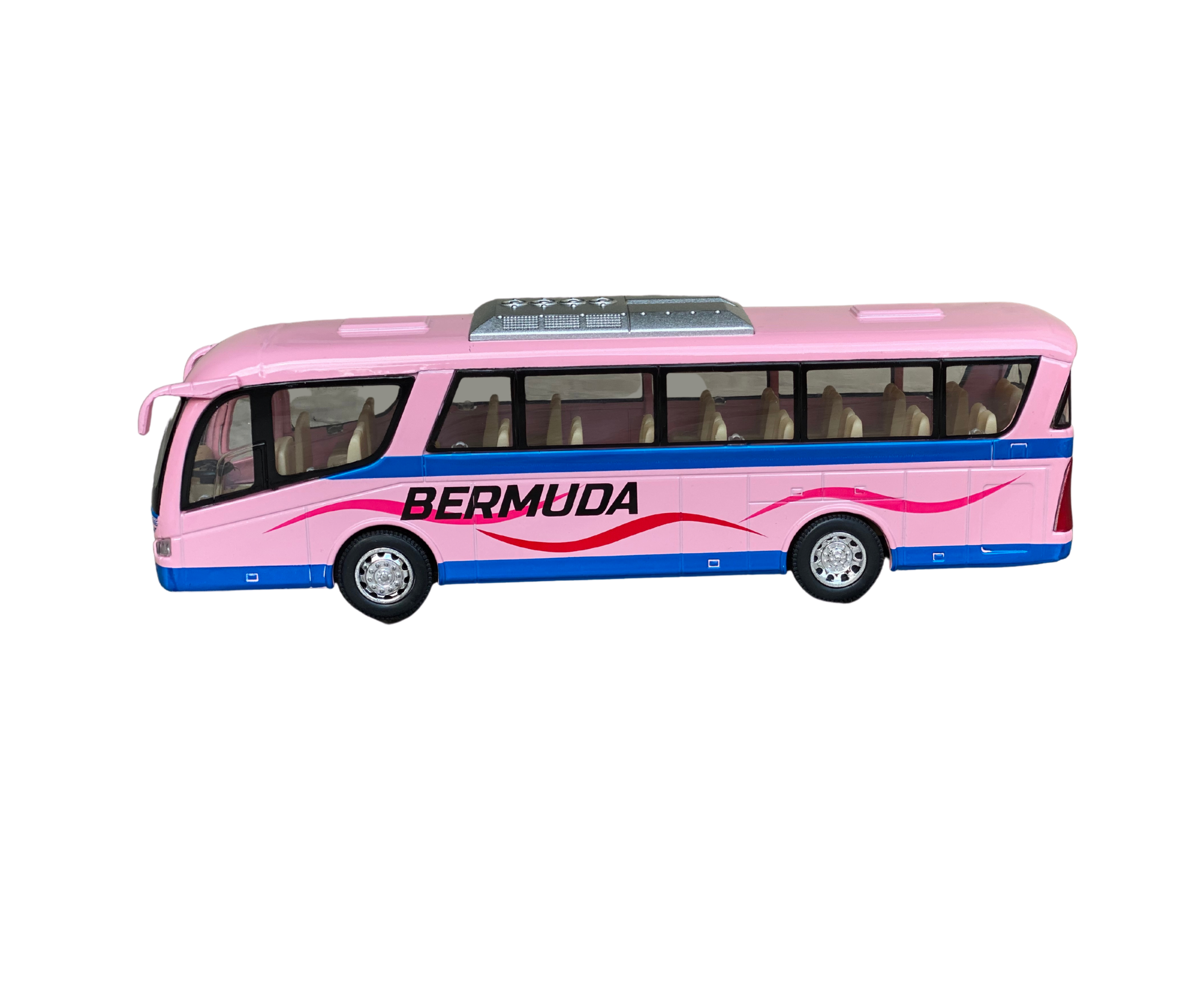 Toy Bermuda Bus Flying Colours